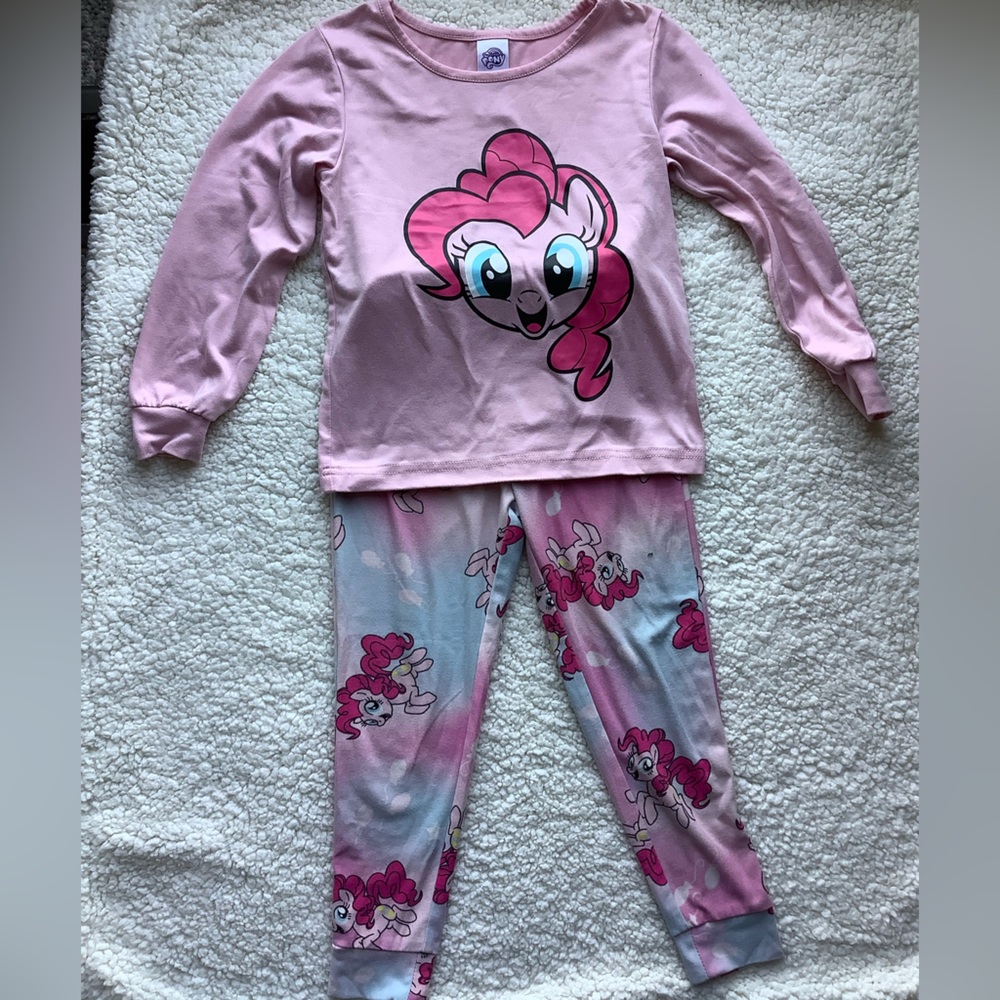 My Little Pony Pinky Pie Pyjama Set Size 4
